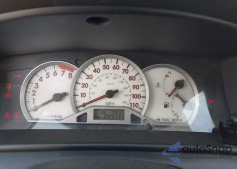 2006 Toyota Corolla S из США, поврежденный, VIN 1NXBR30E66Z653246